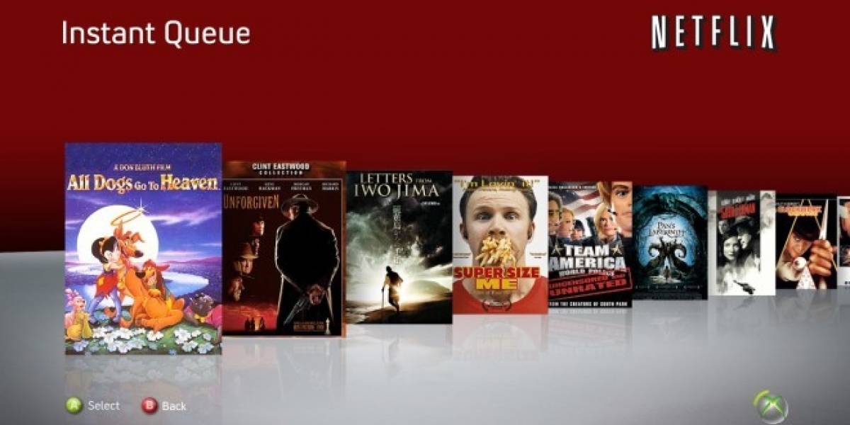 Xbox 360: Su uso promedio es de 84 horas al mes con menos de la mitad de ese tiempo en juegos