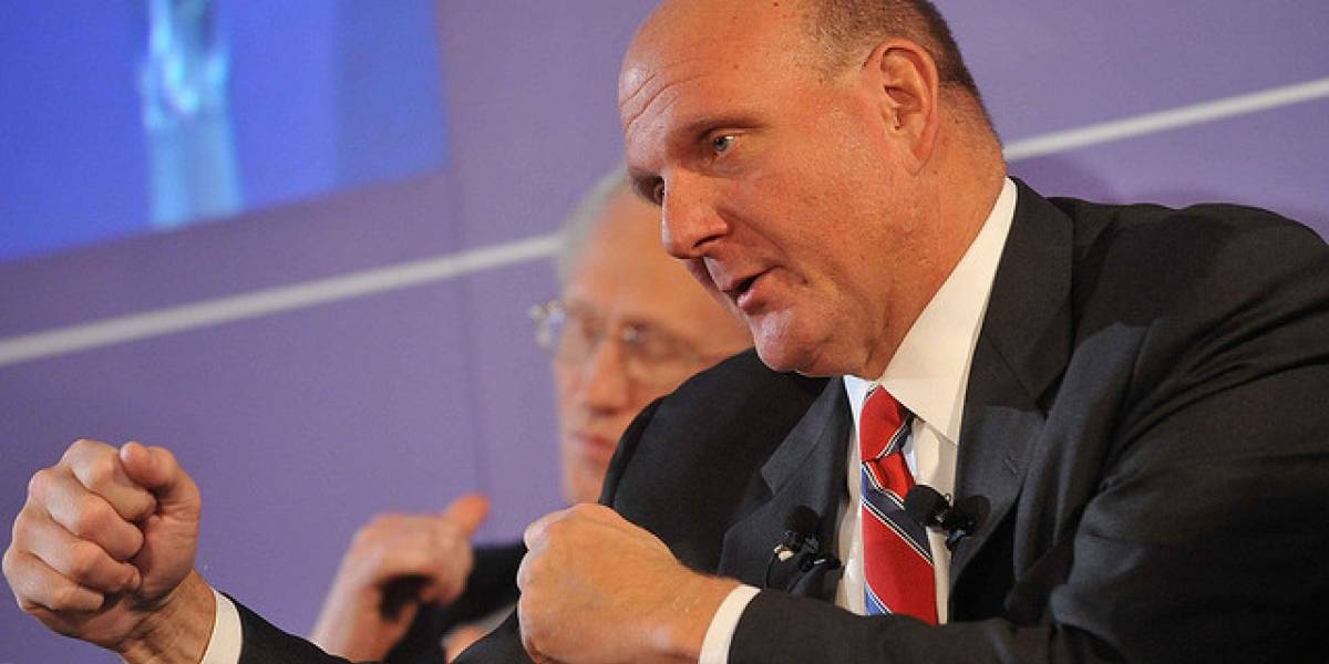 Para Forbes, Steve Ballmer de Microsoft es "El peor CEO de Estados Unidos"