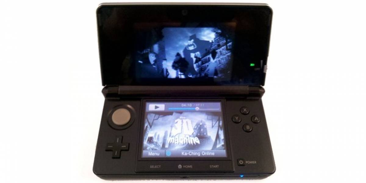 Nintendo empieza a vender contenido audiovisual para su 3DS