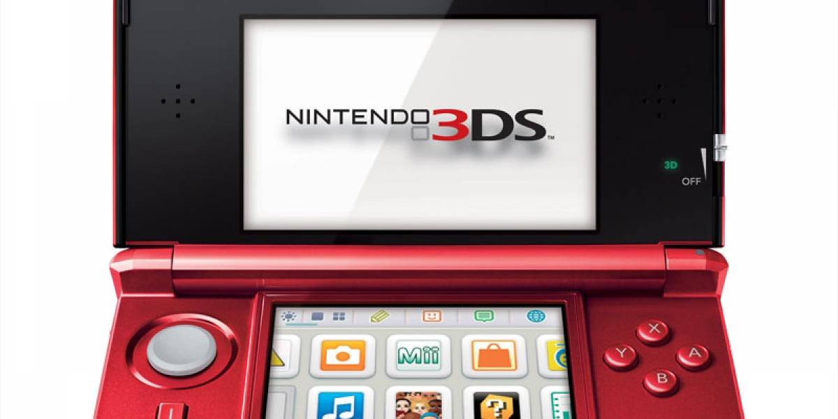 Nintendo anuncia un nuevo color para la 3DS: Rojo Fuego