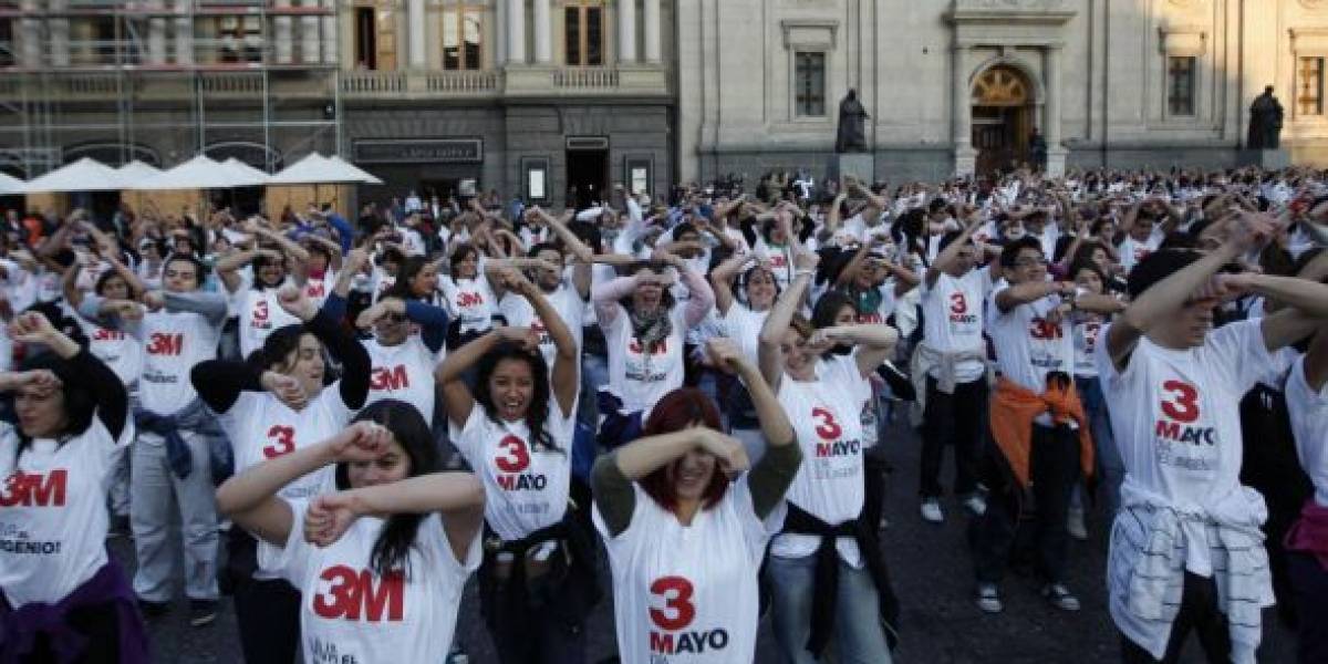3M Celebró día del ingenio con el Flashmob más grande de Latinoamérica