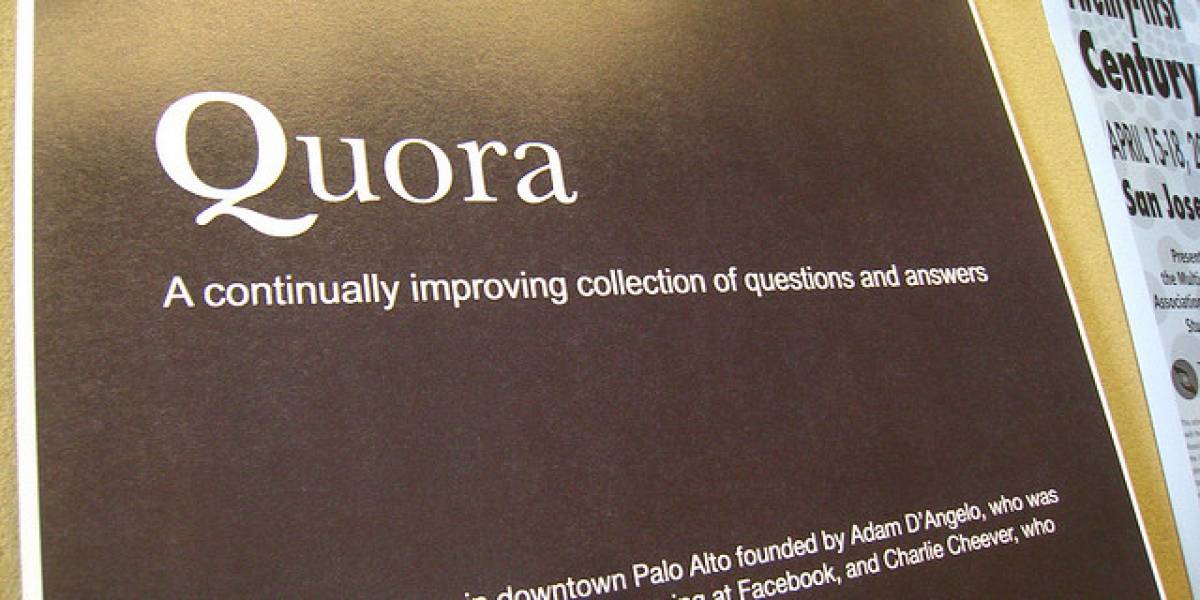 Quora se actualiza para mostrar exactamente quién está leyendo tus mensajes