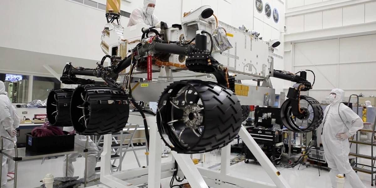 La NASA evalúa dónde aterrizará el rover Curiosity
