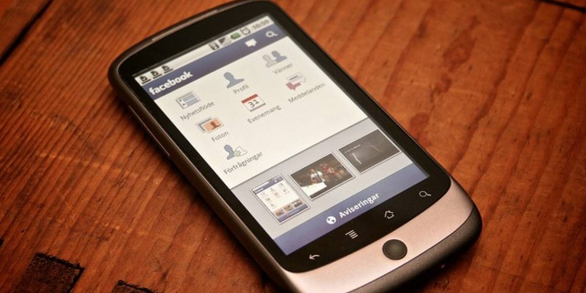Facebook actualiza su versión móvil para Android sin mejoras sustanciales