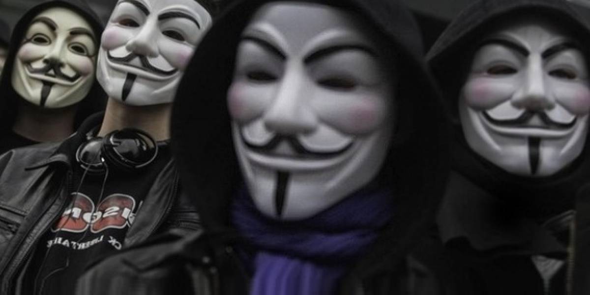 Nuevo ataque de Anonymous a sitio gubernamental de China