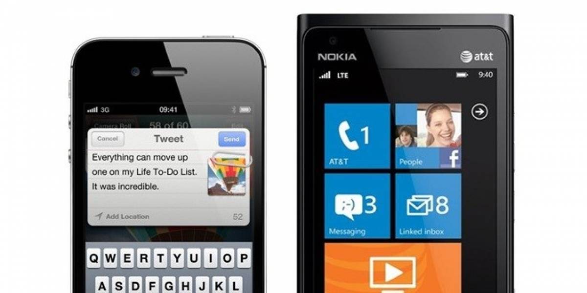 Infografía: Los márgenes de ganancia de Apple y Nokia