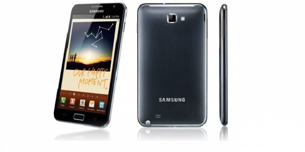 Samsung prepararía su Galaxy Note II para anunciarlo en la IFA 2012