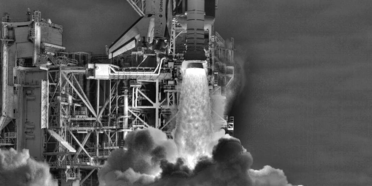 La NASA publica un video del lanzamiento del Endeavour en HDR