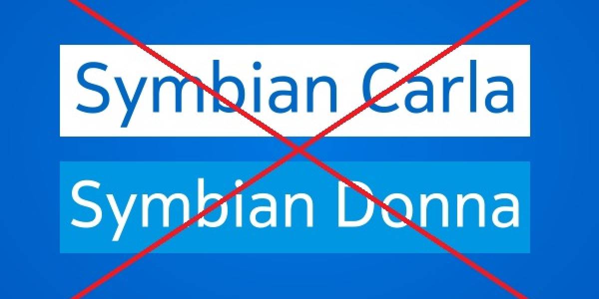 Nokia decide cancelar el desarrollo de Symbian Carla