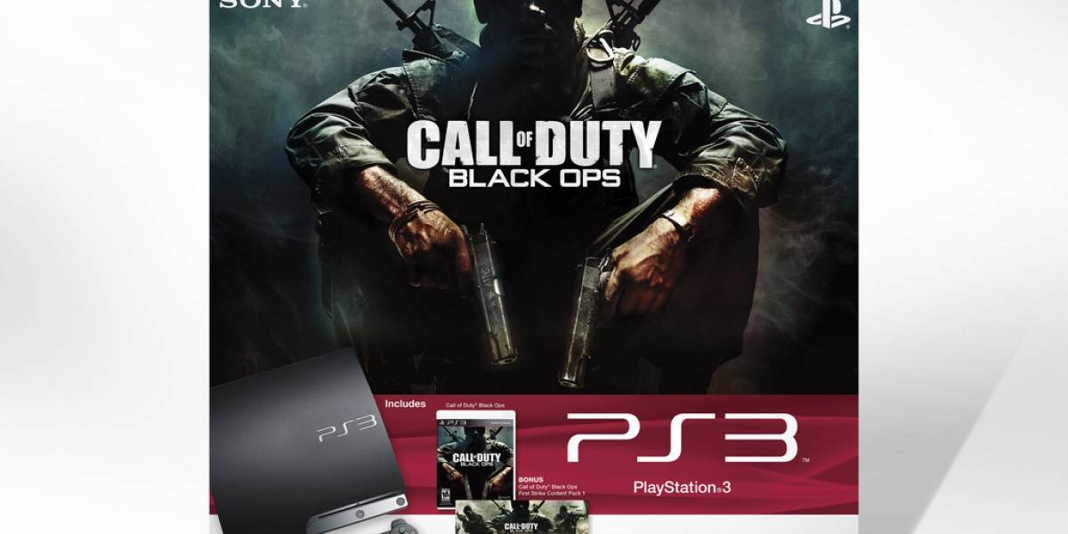 Sony salta tarde al tren con un bundle PlayStation 3 y Black Ops