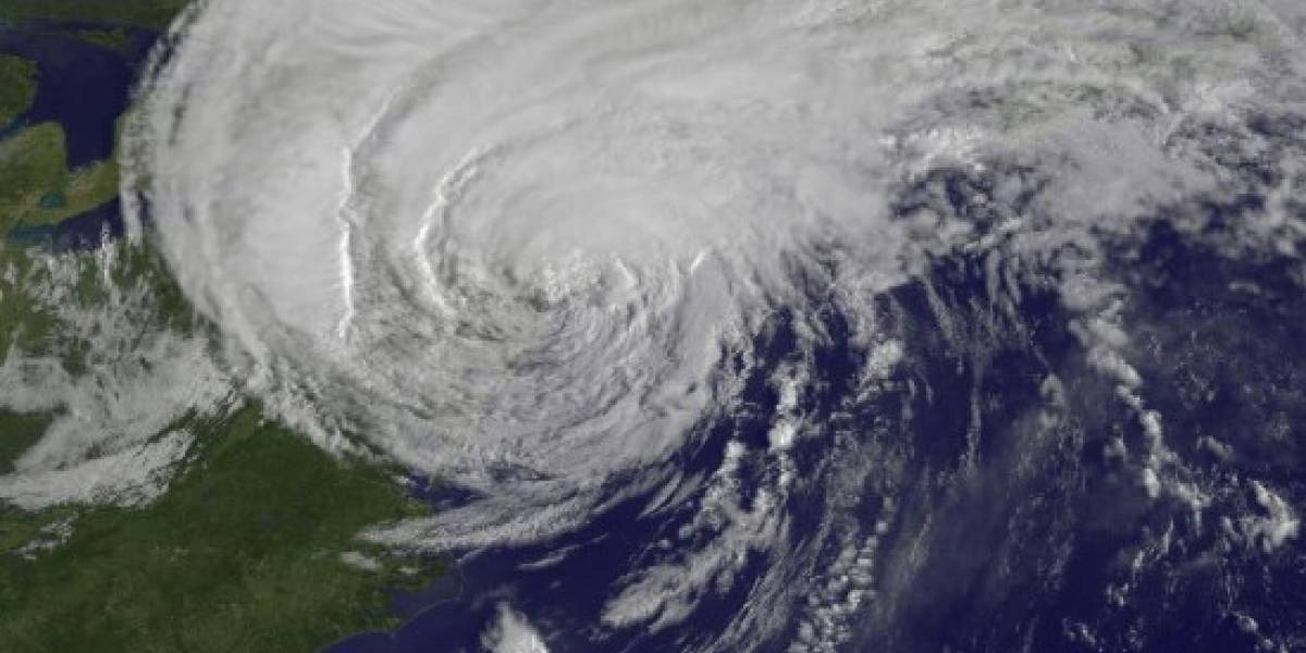El huracán Irene resumido en 89 segundos