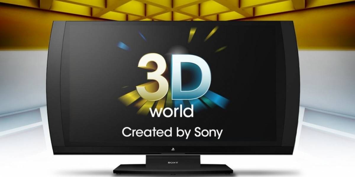 La pantalla 3D de Sony ya tiene fecha