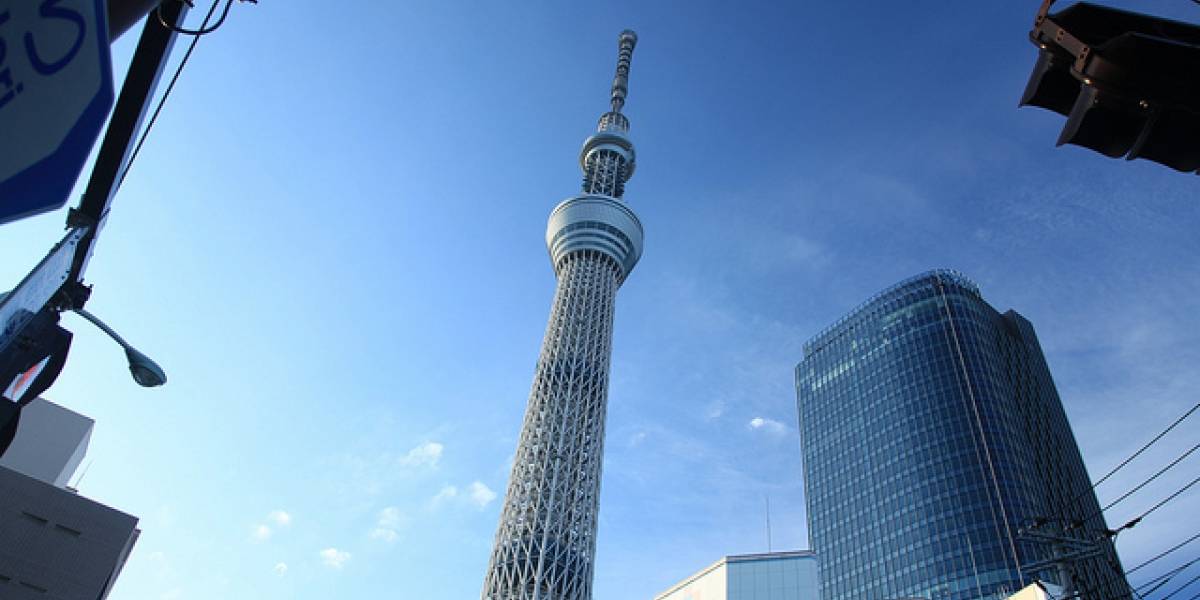 Tokyo Sky Tree: La torre más alta del mundo está terminada y lista para abrir sus puertas