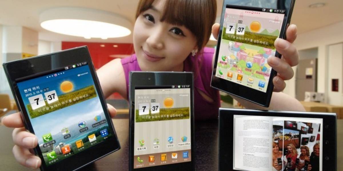 Ahora puedes ver el LG Optimus VU en video