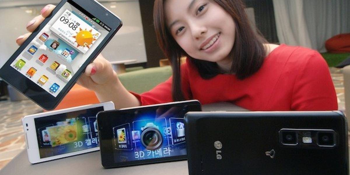 LG 3D Max, la evolución del primer smartphone con pantalla lenticular