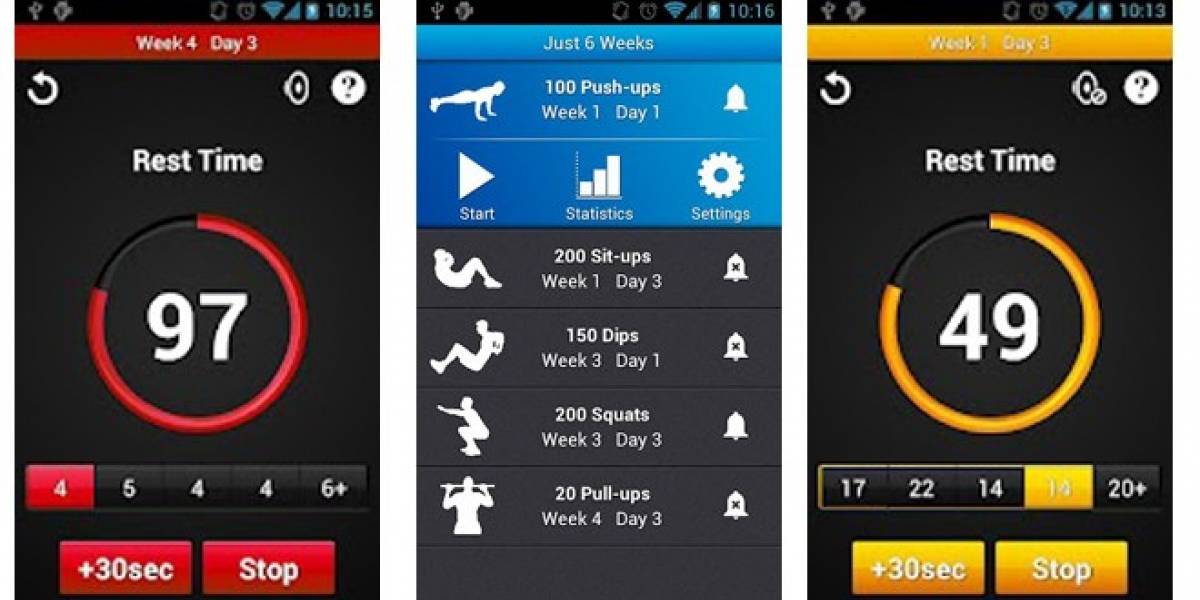 App dice que te pone en forma en sólo 6 semanas