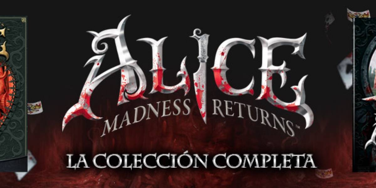 Alice: Madness Returns para PC también incluirá al original. Y el soundtrack.