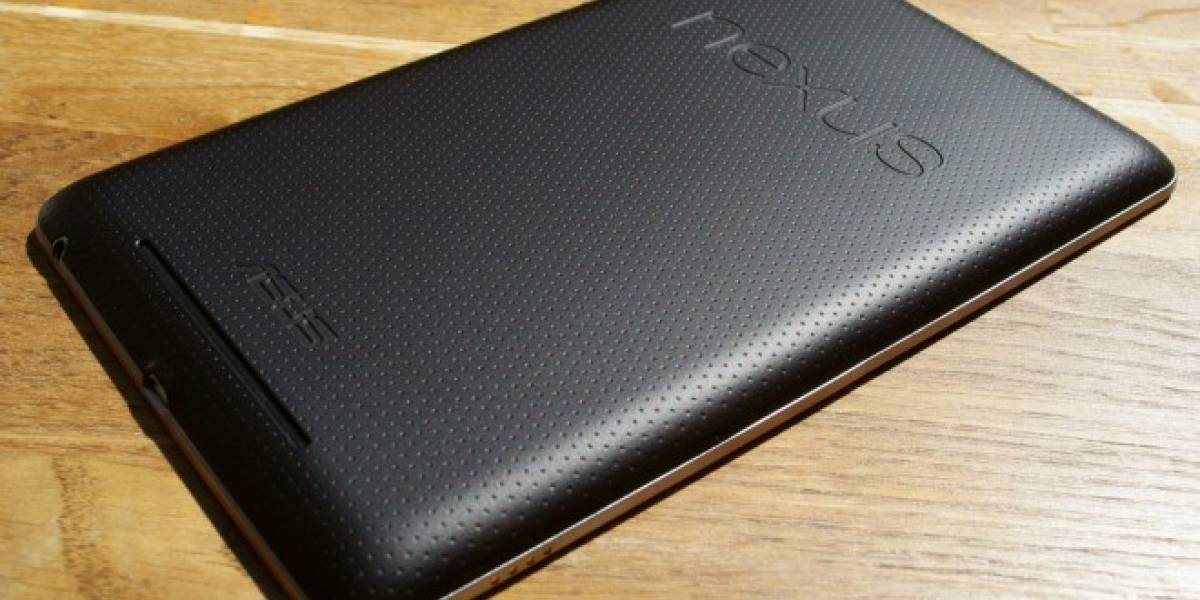 Estrenan comercial del Nexus 7 justo cuando se acaba su stock