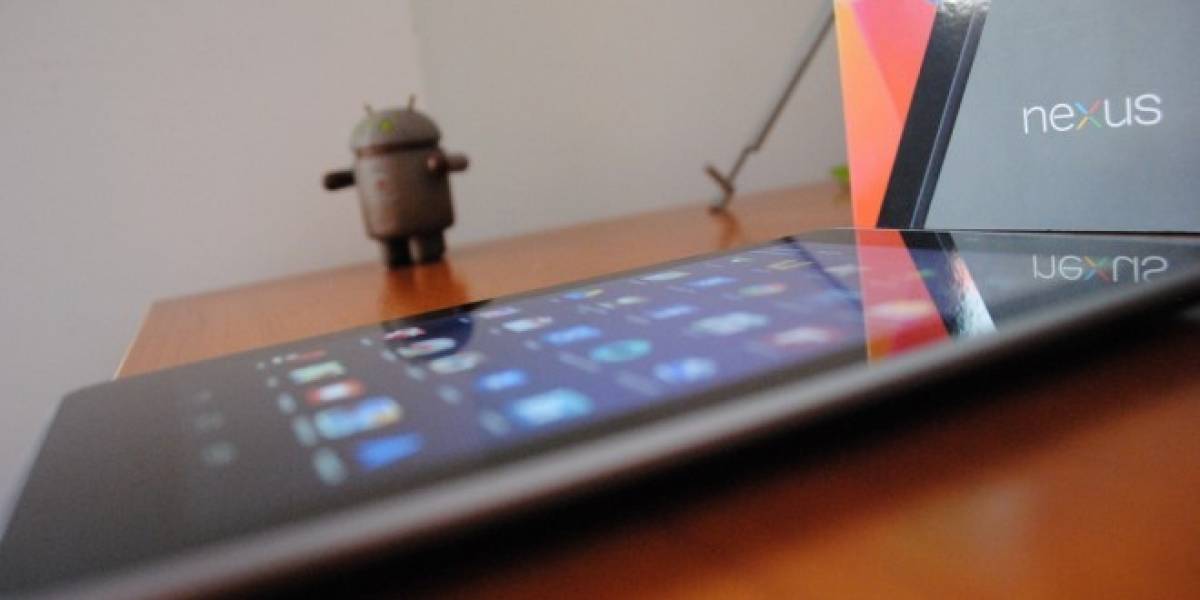 El gobierno de China impide la importación del Nexus 7 a su país