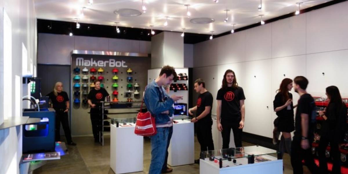Abren la primera tienda del mundo de impresoras 3-D
