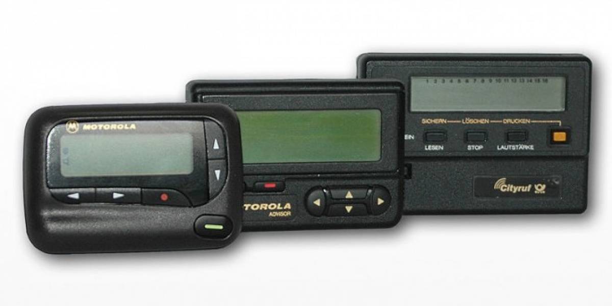 Una breve historia del beeper
