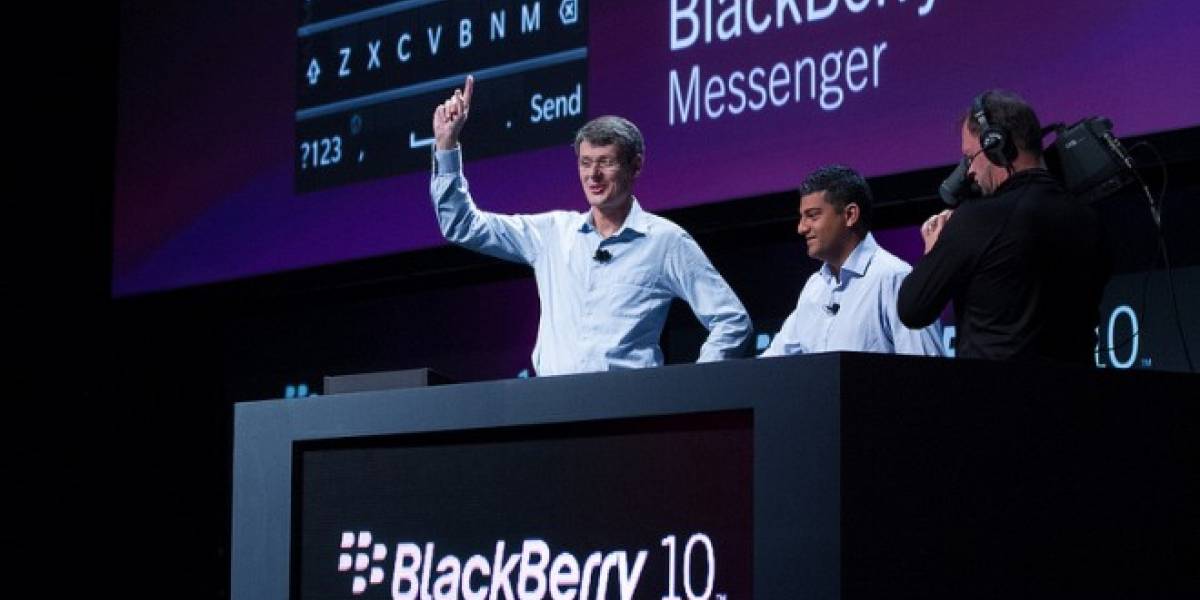 SDK de BlackBerry 10 recibirá una actualización el 29 de noviembre