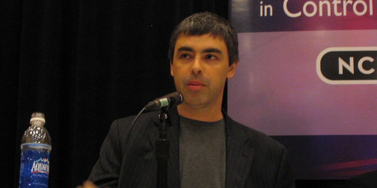 Larry Page: "Tenemos que recuperar el espiritu de start-up"