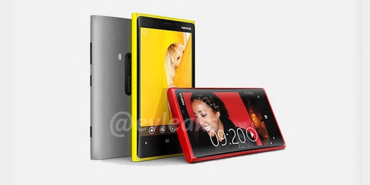 Así serían los nuevos Lumia: 820 y 920