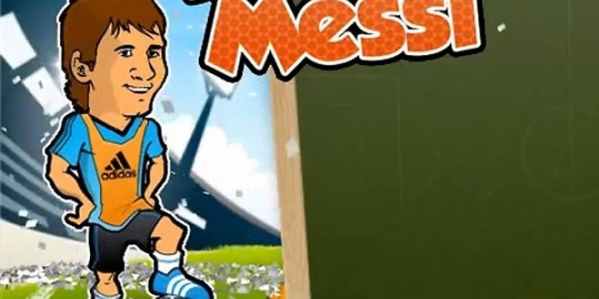 ¡Entrénate con Messi a través de tu smartphone!