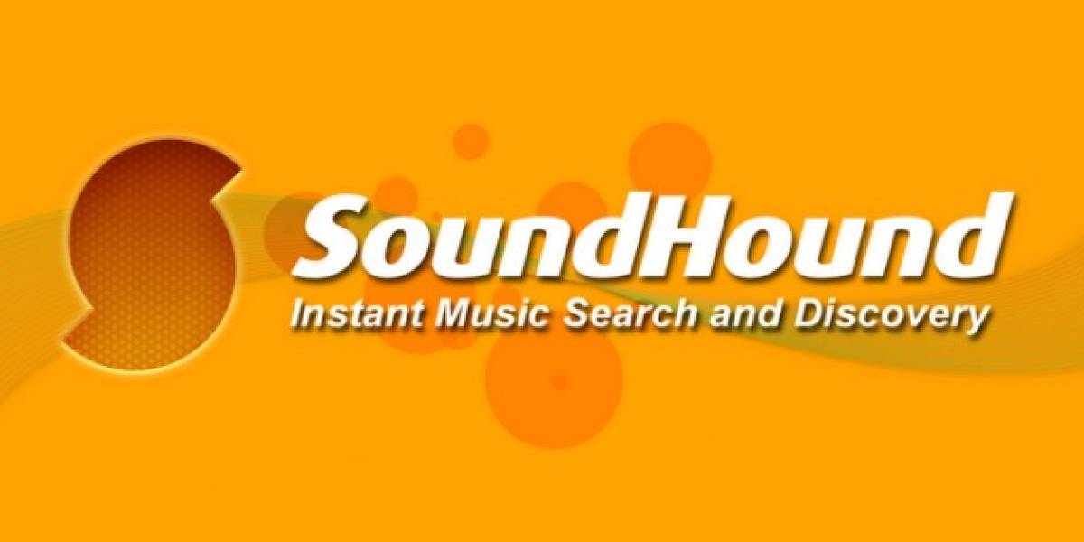 Soundhound lava su cara e integra cambios de interfaz