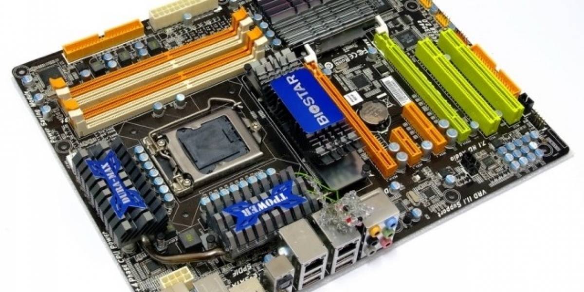 Biostar muestra TPOWER i55