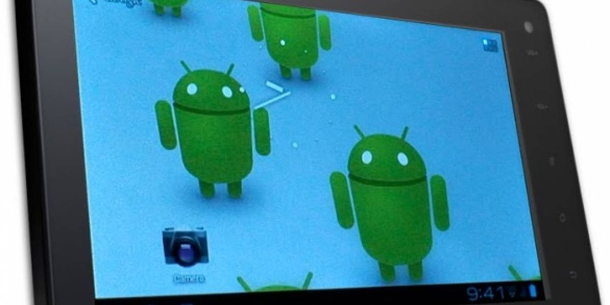 La primera tableta con Android 4.0 en el mercado cuesta $100 dólares