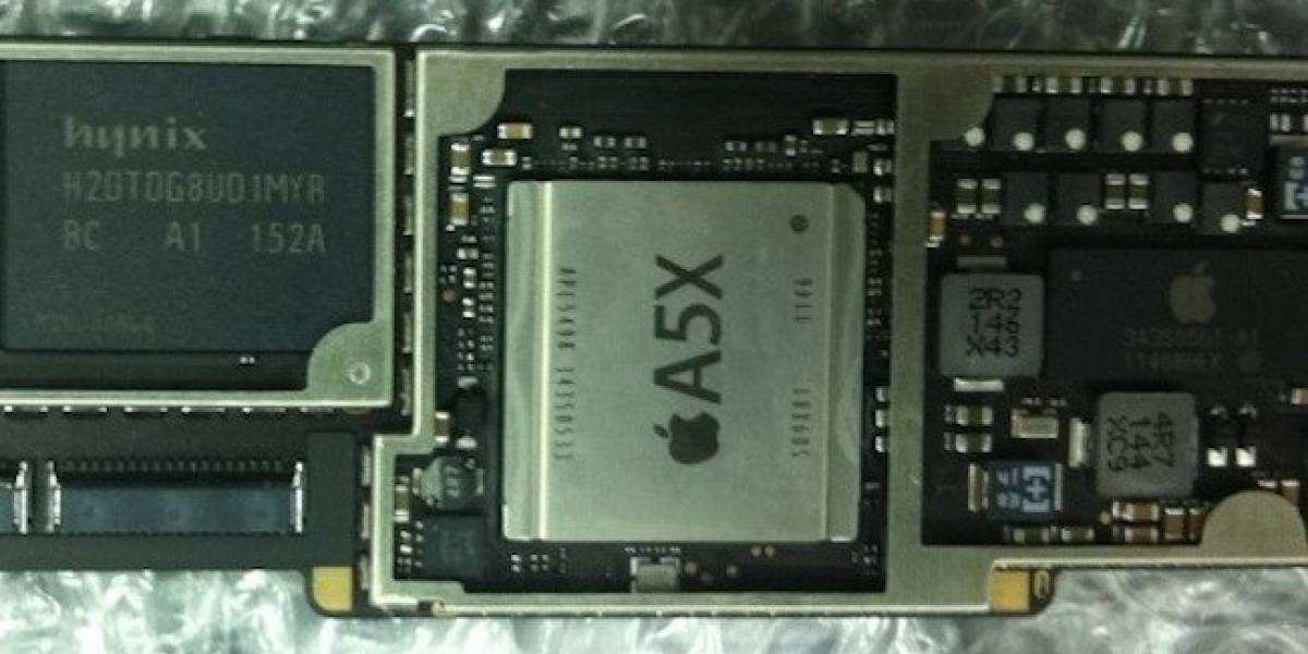 Apple pondrá dentro del iPad 3 un chip A5X