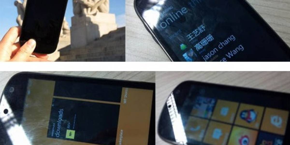 Se filtran imágenes de un nuevo smartphone Lenovo