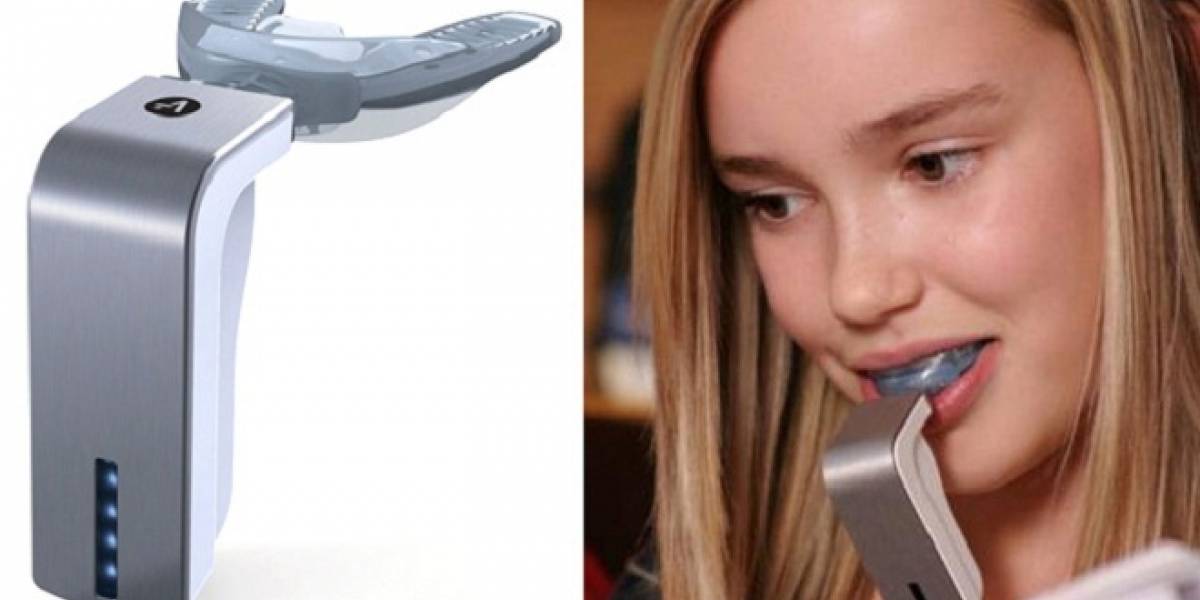 Un vibrador bucal no hace lo que piensas; acelera el proceso de los frenillos
