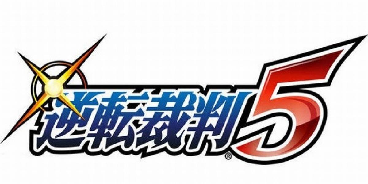 Capcom anuncia Ace Attorney 5