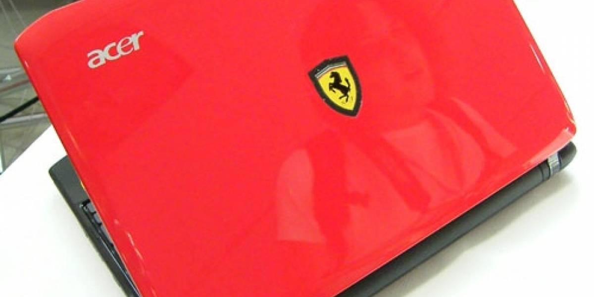 Acer presenta Ultraportátil Ferrari One