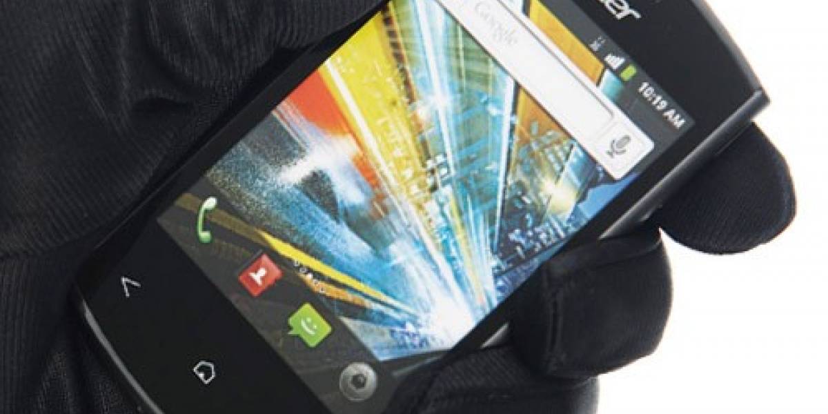 Acer presenta nuevo móvil semi-económico con NFC: Liquid Express