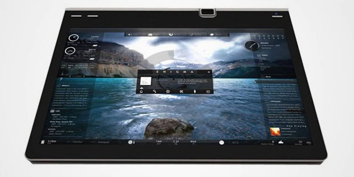 Más detalles sobre la tablet Adam II de Notion Ink