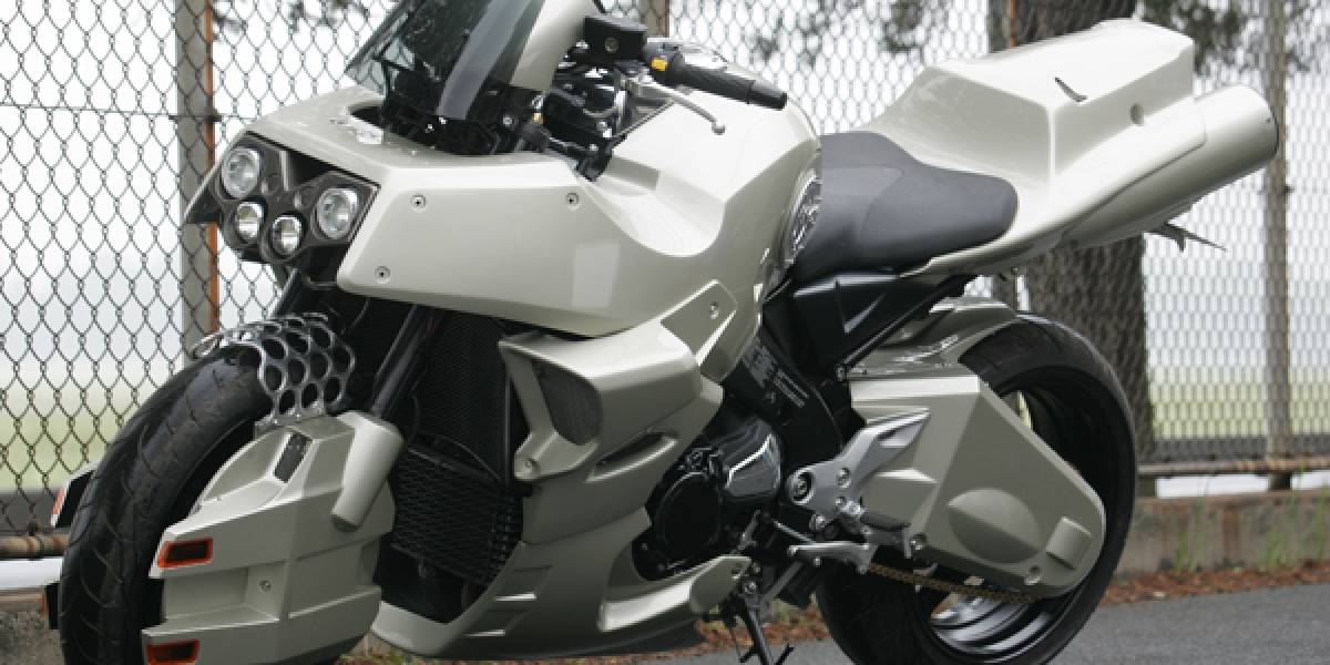 El Cyclone de Robotech cada día se acerca más a ser una realidad