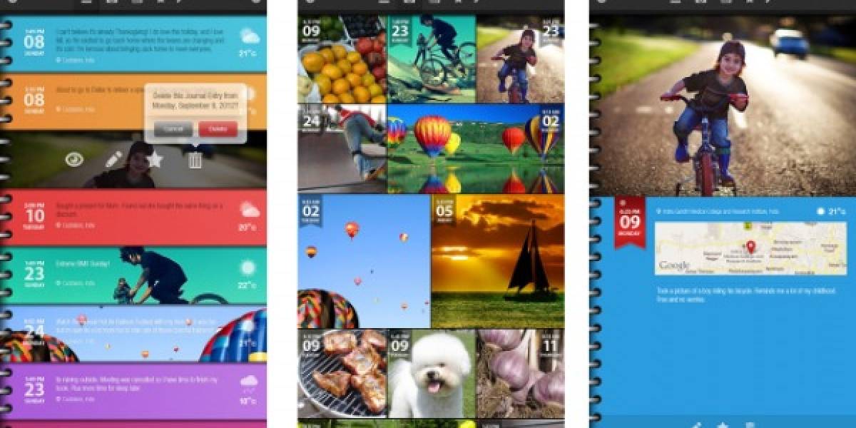A Day In The Life, un diario de vida para tu PlayBook