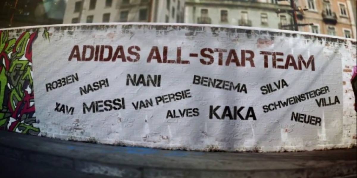 Compren FIFA Street en preventa y llévense de regalo el Adidas All-Star Team