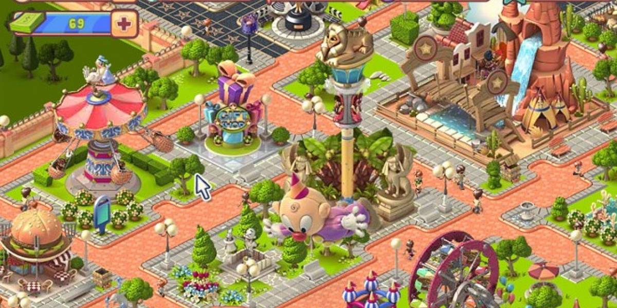 Adventure Park: Un parque de atracciones para Tuenti