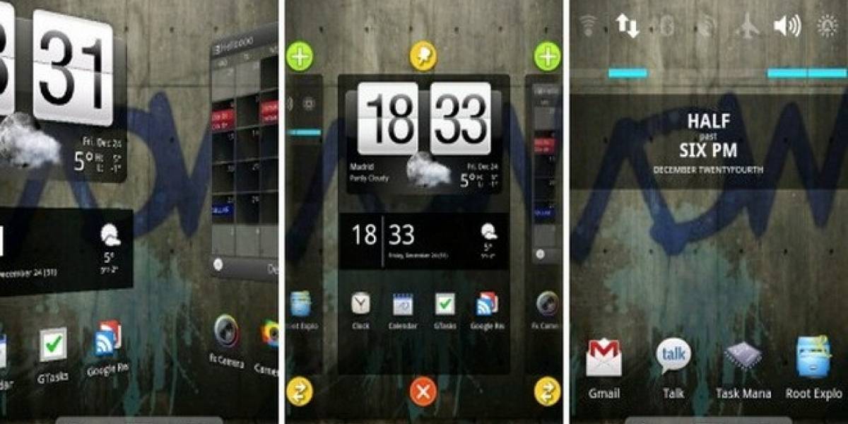 Cambia totalmente el aspecto de tu Android: Launchers