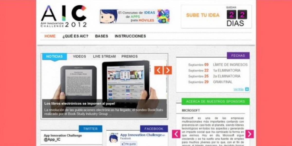 Concurso de innovación IAC 2012 México