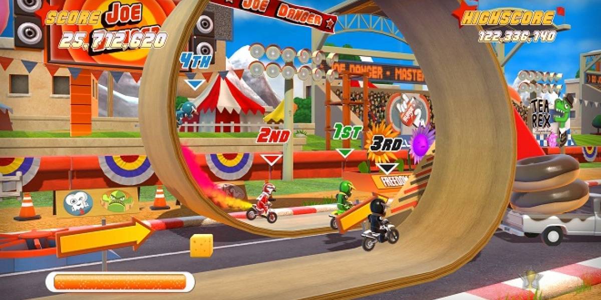 Joe Danger: Special Edition llegará a Xbox Live Arcade