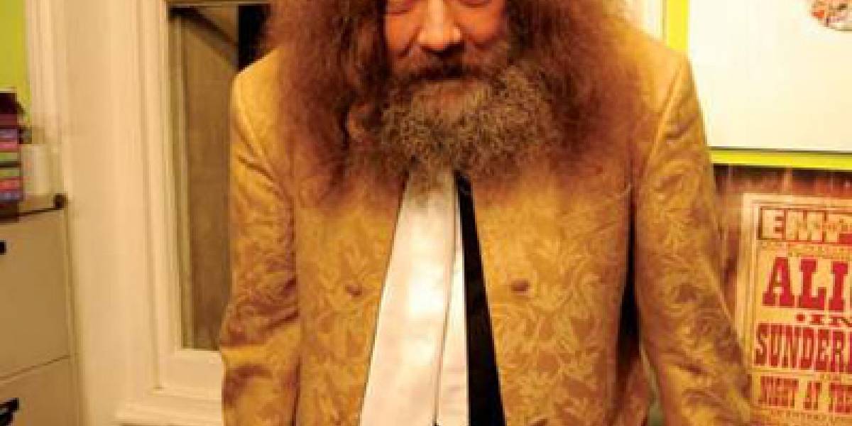 Futurología: Alan Moore tiene en mente un proyecto que incluye videojuego