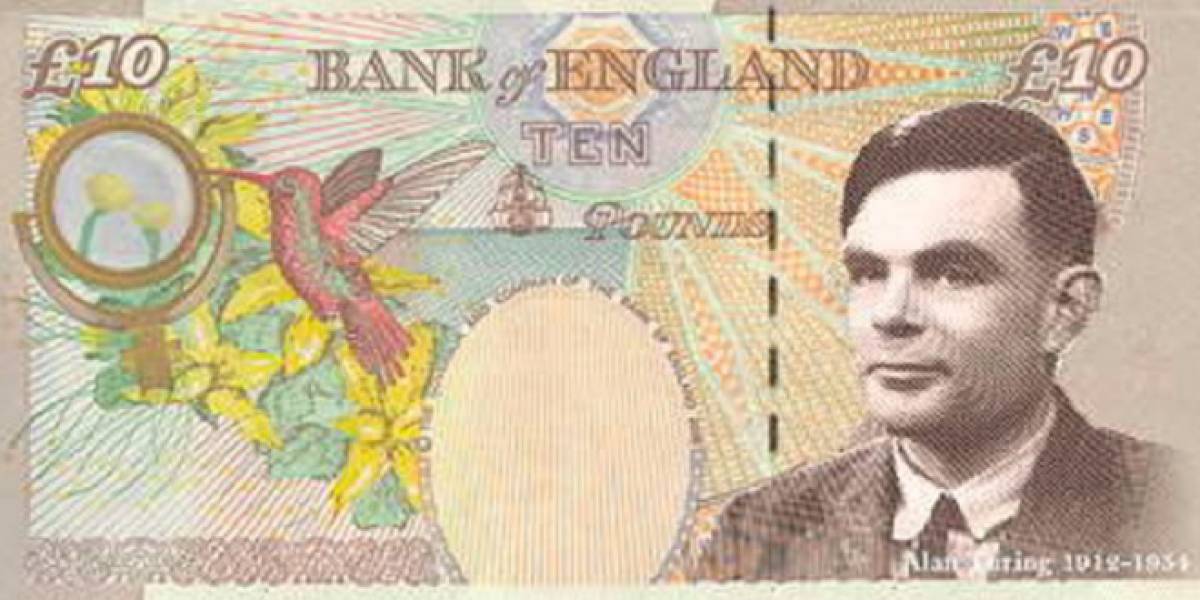 A través de una petición buscarán que Alan Turing esté en el nuevo billete de £10