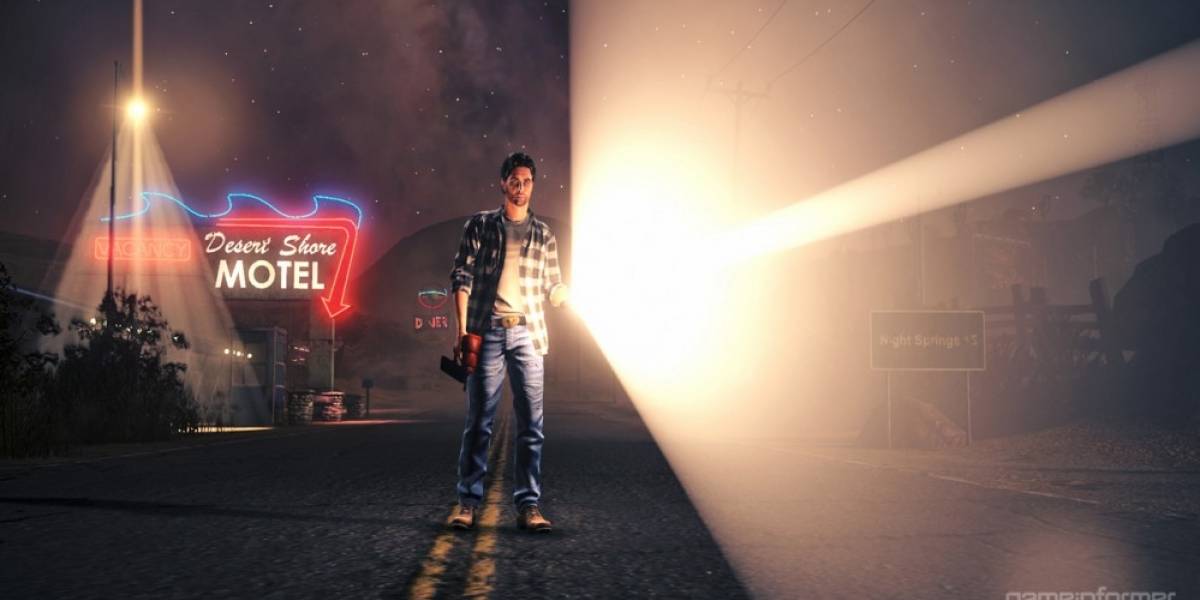 Alan Wake: Night Springs es realmente Alan Wake 2 según Geoff Keighley