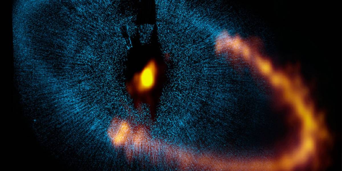 Telescopio ALMA revela cómo funciona el anillo de este sistema solar